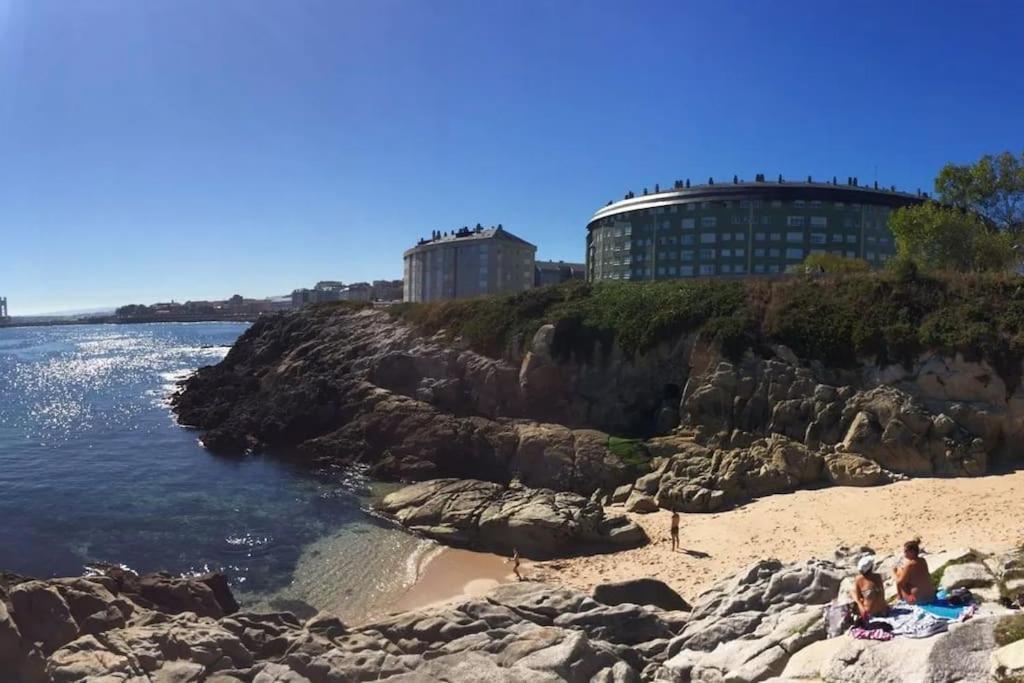 Apartamento Torre De Hercules A Coruña Buitenkant foto
