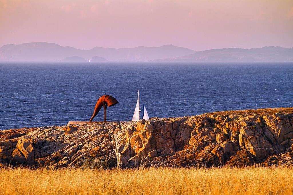 Apartamento Torre De Hercules A Coruña Buitenkant foto