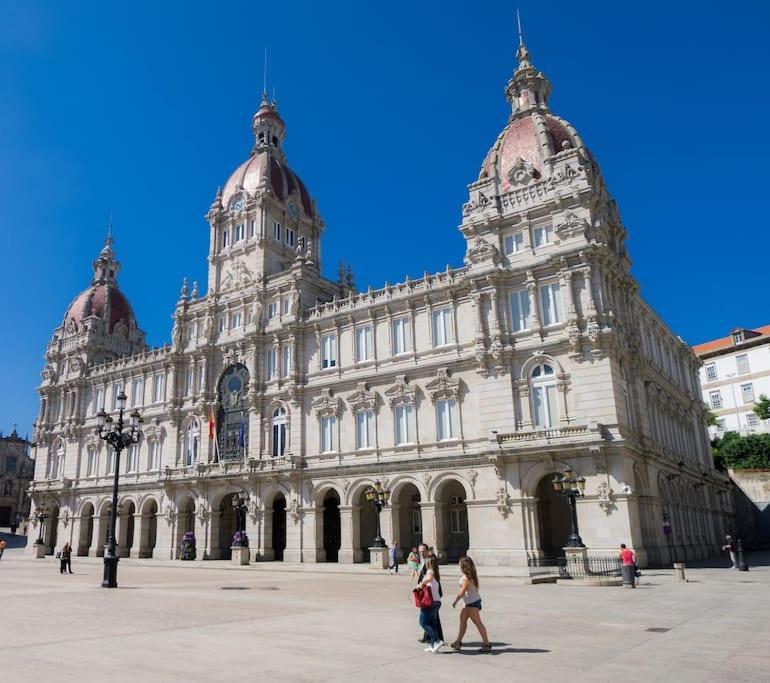 Apartamento Torre De Hercules A Coruña Buitenkant foto