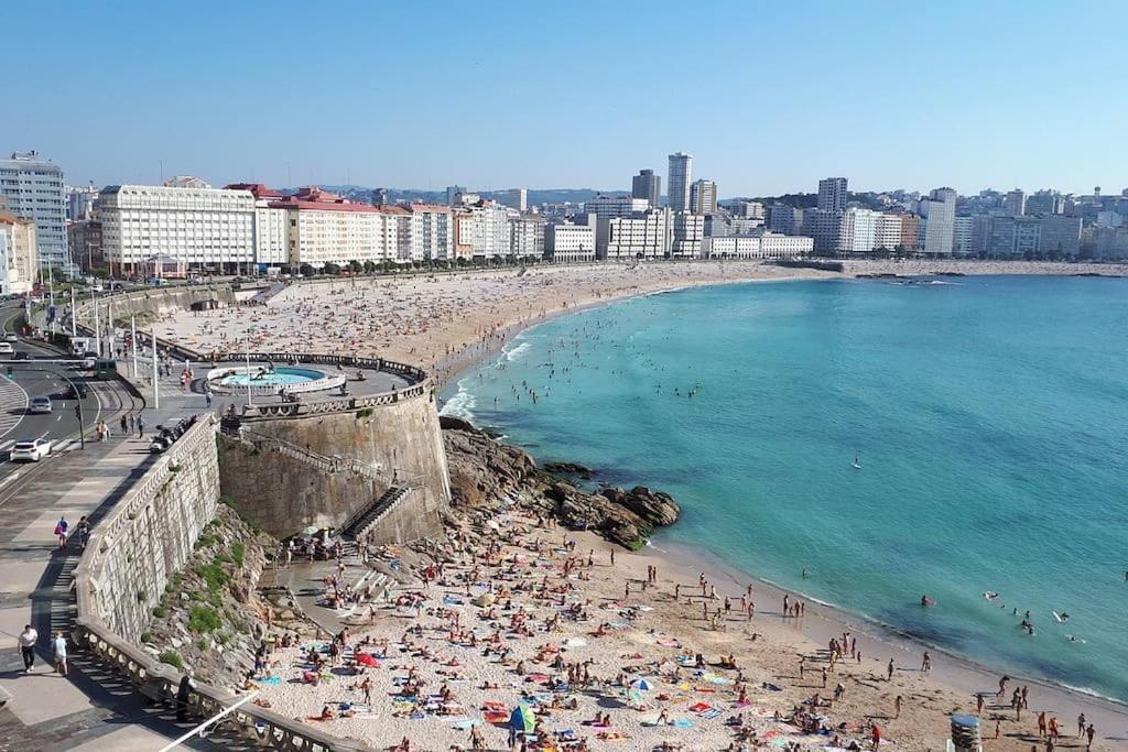 Apartamento Torre De Hercules A Coruña Buitenkant foto