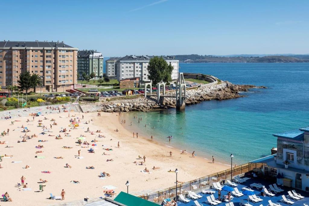 Apartamento Torre De Hercules A Coruña Buitenkant foto