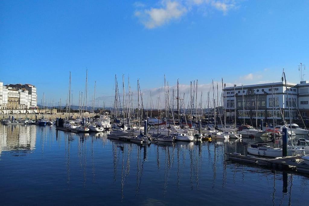 Apartamento Torre De Hercules A Coruña Buitenkant foto