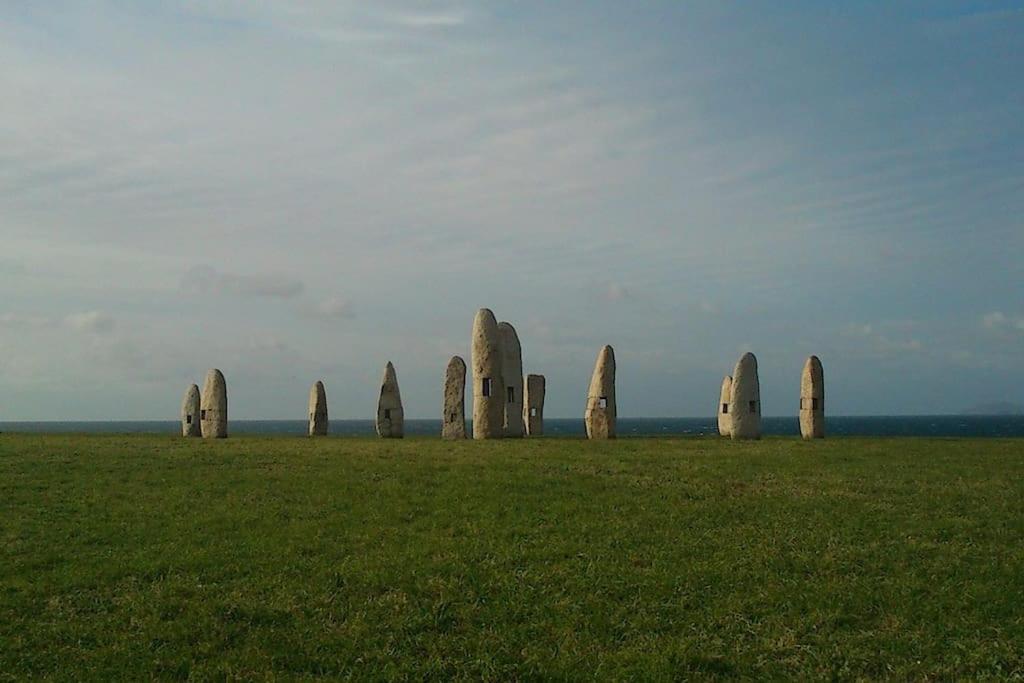 Apartamento Torre De Hercules A Coruña Buitenkant foto