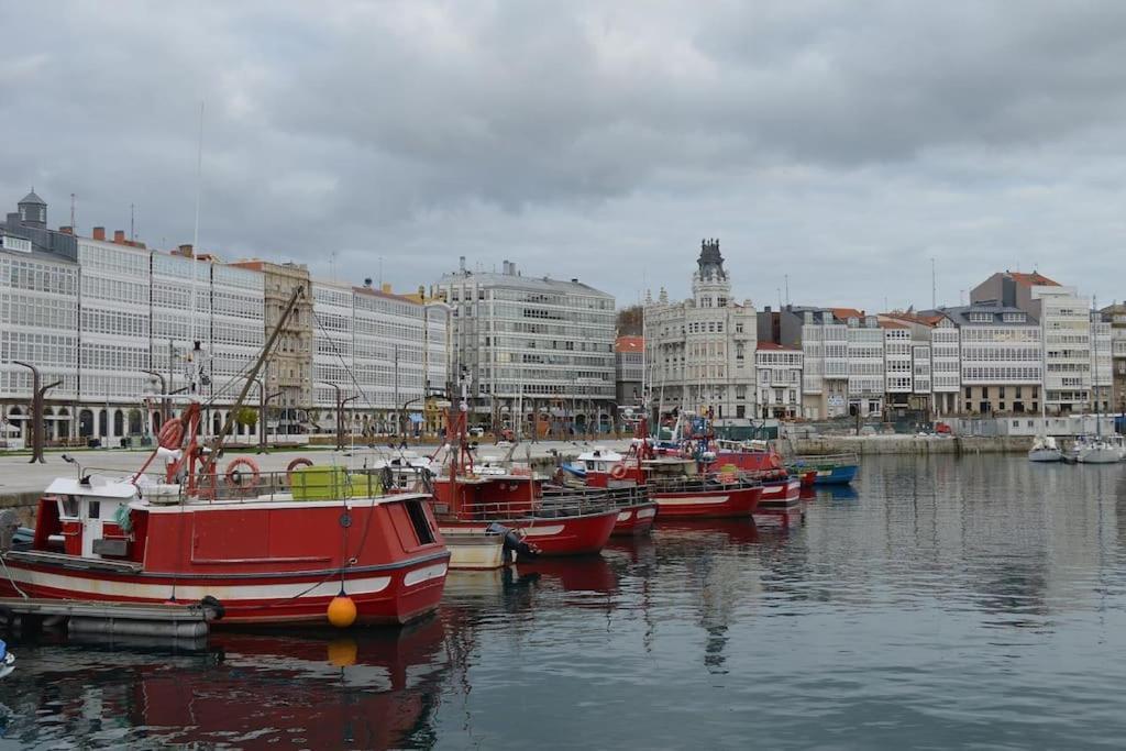 Apartamento Torre De Hercules A Coruña Buitenkant foto