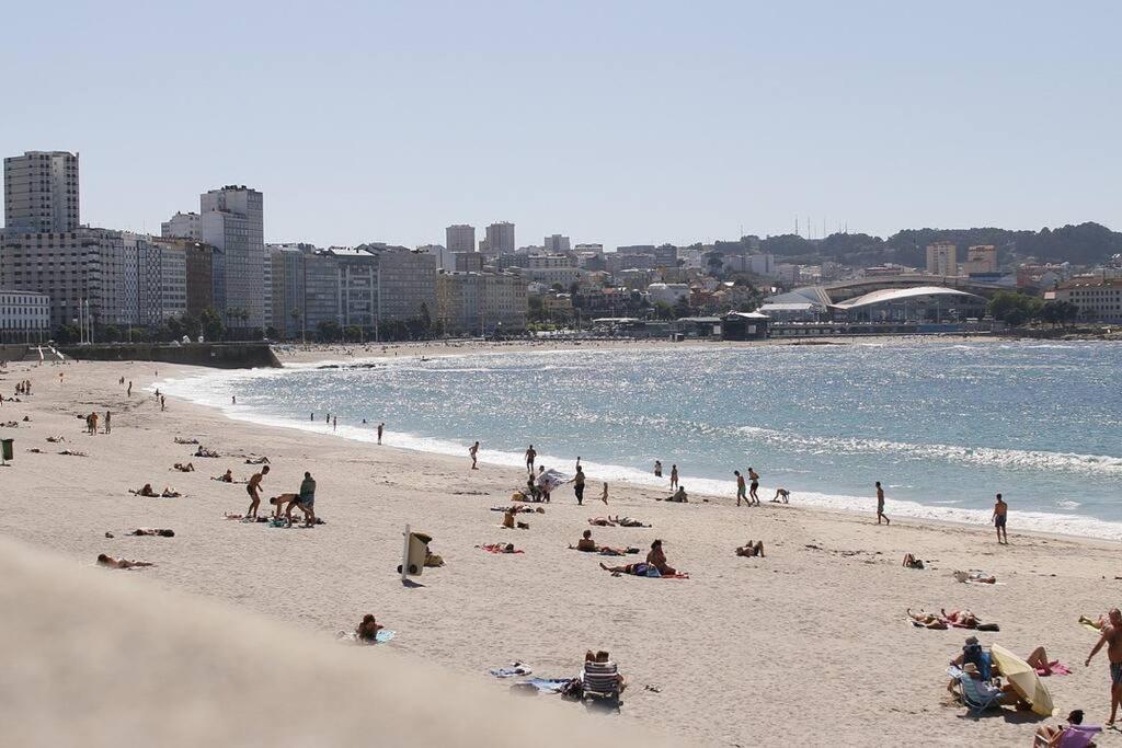 Apartamento Torre De Hercules A Coruña Buitenkant foto