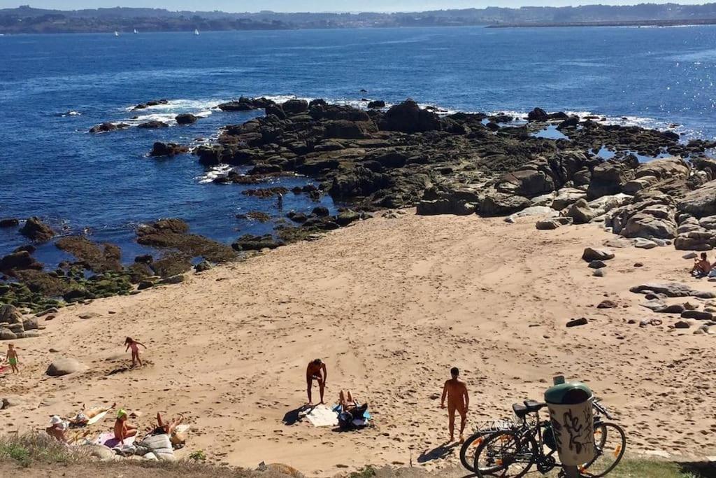 Apartamento Torre De Hercules A Coruña Buitenkant foto