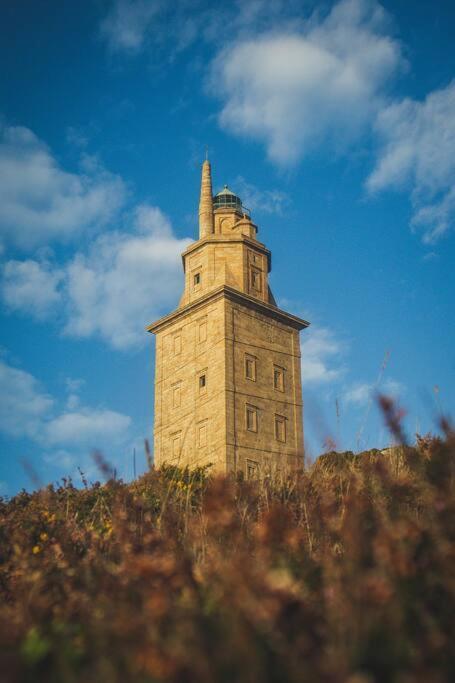 Apartamento Torre De Hercules A Coruña Buitenkant foto