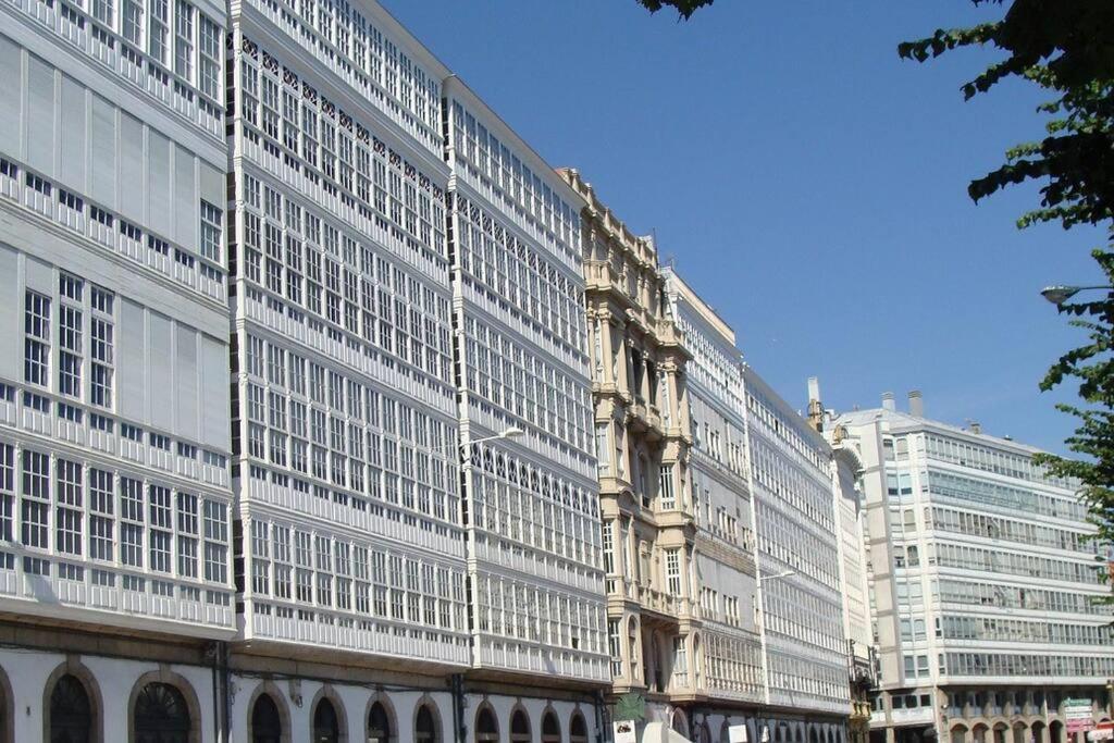 Apartamento Torre De Hercules A Coruña Buitenkant foto